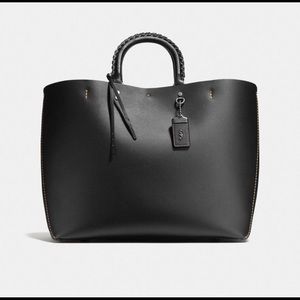 Coach rogue tote bag -